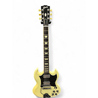 Used Gibson SG Standard Alpine White Solid Body Electric Guitar