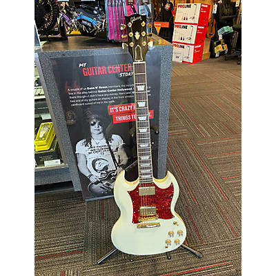 Used Gibson SG Standard Alpine White Solid Body Electric Guitar