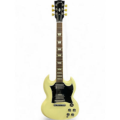 Used Gibson SG Standard Antique White Solid Body Electric Guitar