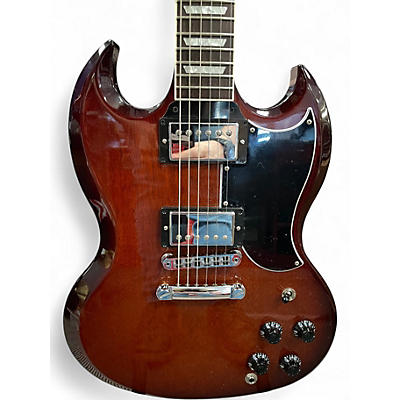 Used Gibson SG Standard Autumn Shade Solid Body Electric Guitar