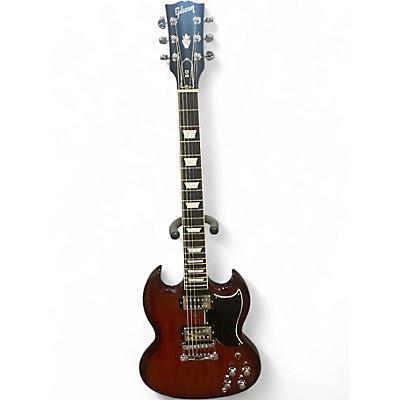Used Gibson SG Standard Autumn Shade Solid Body Electric Guitar