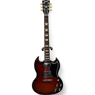 Used Gibson SG Standard Autumn Shade Sunburst Solid Body Electric Guitar