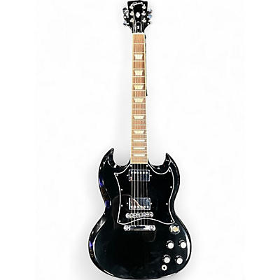 Used Gibson SG Standard BLACK Solid Body Electric Guitar