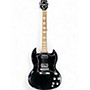 Used Gibson SG Standard BLACK Solid Body Electric Guitar BLACK