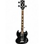 Used Gibson SG Standard Bass Black Electric Bass Guitar Black