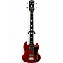 Used Gibson SG  Standard Bass Heritage Cherry Electric Bass Guitar Heritage Cherry