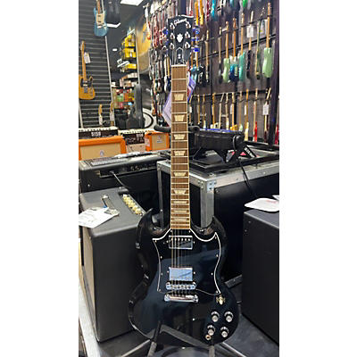 Gibson Used Gibson SG Standard Black Solid Body Electric Guitar