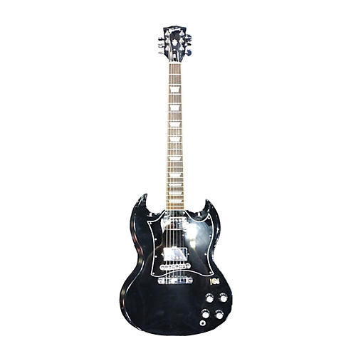 Gibson Used Gibson SG Standard Black Solid Body Electric Guitar Black