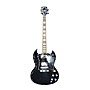 Used Gibson Used Gibson SG Standard Black Solid Body Electric Guitar Black