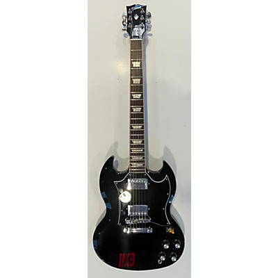 Gibson Used Gibson SG Standard Black Solid Body Electric Guitar