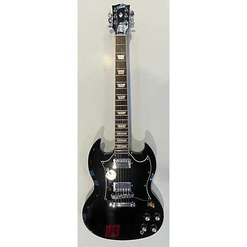 Gibson Used Gibson SG Standard Black Solid Body Electric Guitar Black