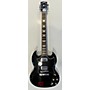 Used Gibson Used Gibson SG Standard Black Solid Body Electric Guitar Black