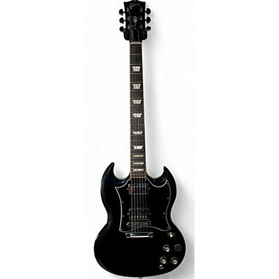 Gibson Used Gibson SG Standard Black Solid Body Electric Guitar