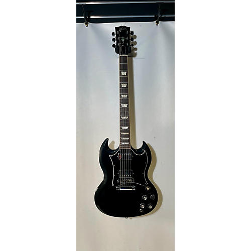 Gibson Used Gibson SG Standard Black Solid Body Electric Guitar Black