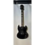 Used Gibson Used Gibson SG Standard Black Solid Body Electric Guitar Black