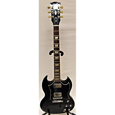 Gibson Used Gibson SG Standard Black Solid Body Electric Guitar