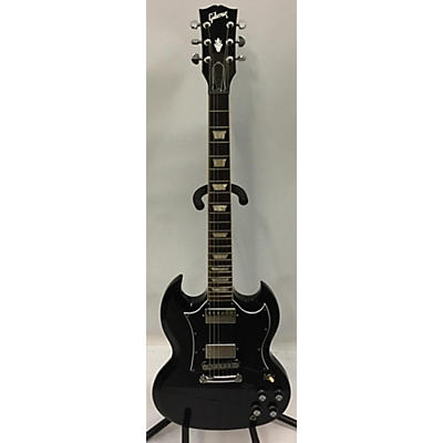 Gibson Used Gibson SG Standard Black Solid Body Electric Guitar