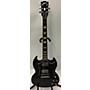 Used Gibson Used Gibson SG Standard Black Solid Body Electric Guitar Black