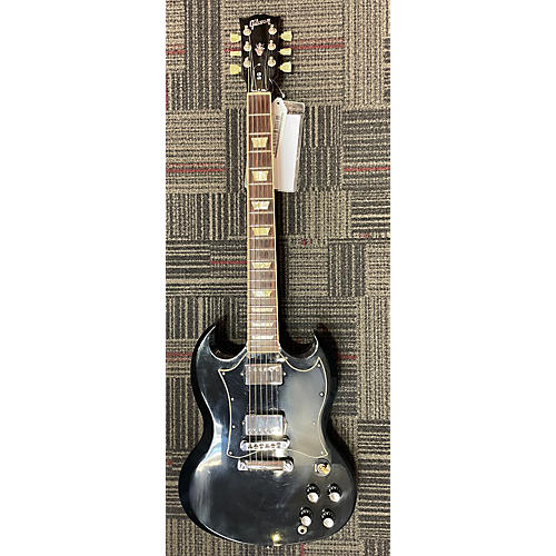 Gibson Used Gibson SG Standard Black Solid Body Electric Guitar Black