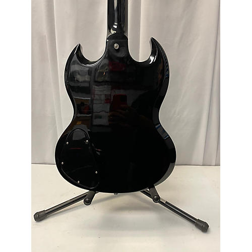 Gibson Used Gibson SG Standard Black Solid Body Electric Guitar Black