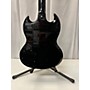 Used Gibson Used Gibson SG Standard Black Solid Body Electric Guitar Black