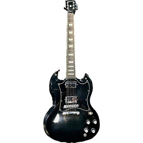 Gibson Used Gibson SG Standard Black Solid Body Electric Guitar Black