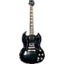 Used Gibson Used Gibson SG Standard Black Solid Body Electric Guitar Black