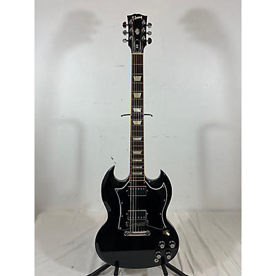 Gibson Used Gibson SG Standard Black Solid Body Electric Guitar