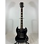 Used Gibson Used Gibson SG Standard Black Solid Body Electric Guitar Black