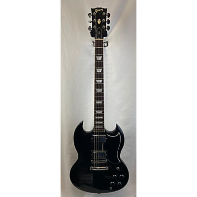 Gibson Used Gibson SG Standard Black Solid Body Electric Guitar