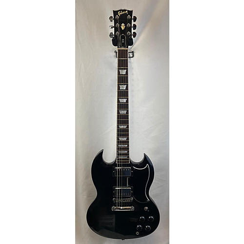 Gibson Used Gibson SG Standard Black Solid Body Electric Guitar Black