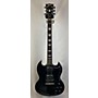 Used Gibson Used Gibson SG Standard Black Solid Body Electric Guitar Black