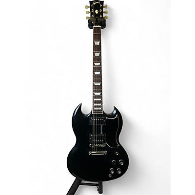 Gibson Used Gibson SG Standard Black Solid Body Electric Guitar