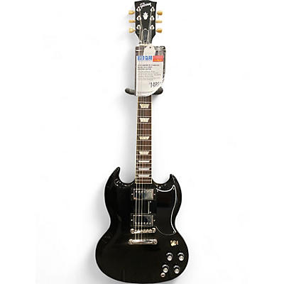 Gibson Used Gibson SG Standard Black Solid Body Electric Guitar