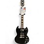 Used Gibson Used Gibson SG Standard Black Solid Body Electric Guitar Black