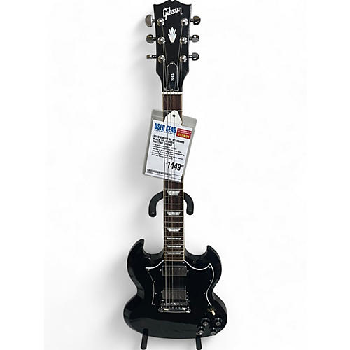 Gibson Used Gibson SG Standard Black Solid Body Electric Guitar Black