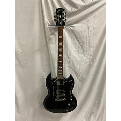 Gibson Used Gibson SG Standard Black Solid Body Electric Guitar