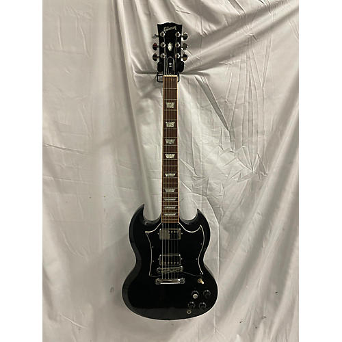 Gibson Used Gibson SG Standard Black Solid Body Electric Guitar Black