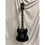 Used Gibson Used Gibson SG Standard Black Solid Body Electric Guitar Black