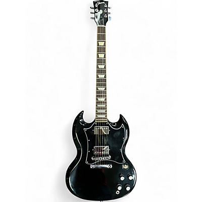 Gibson Used Gibson SG Standard Black Solid Body Electric Guitar