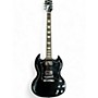 Used Gibson Used Gibson SG Standard Black Solid Body Electric Guitar Black