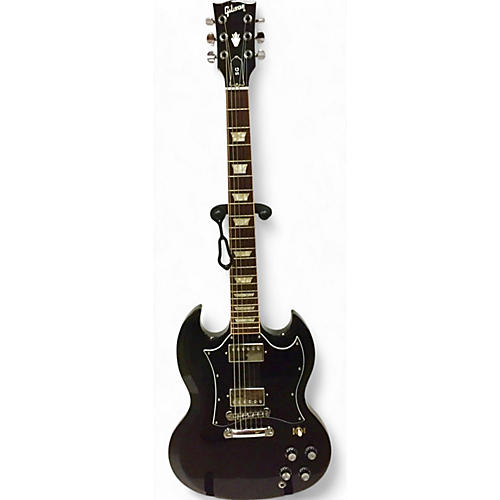 Gibson Used Gibson SG Standard Black Solid Body Electric Guitar Black