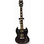 Used Gibson Used Gibson SG Standard Black Solid Body Electric Guitar Black