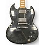 Used Gibson SG Standard Black Solid Body Electric Guitar Black