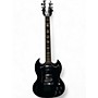 Used Gibson Used Gibson SG Standard Black Solid Body Electric Guitar Black