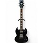 Used Gibson SG Standard Black Solid Body Electric Guitar Black