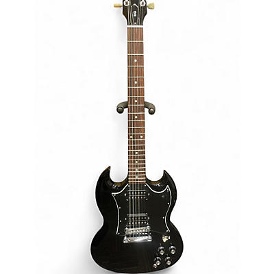 Used Gibson SG Standard Black Solid Body Electric Guitar
