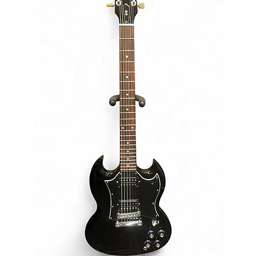 Used Gibson SG Standard Black Solid Body Electric Guitar Black