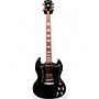 Used Gibson SG Standard Black Solid Body Electric Guitar Black