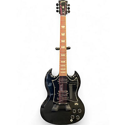 Used Gibson SG Standard Black Solid Body Electric Guitar